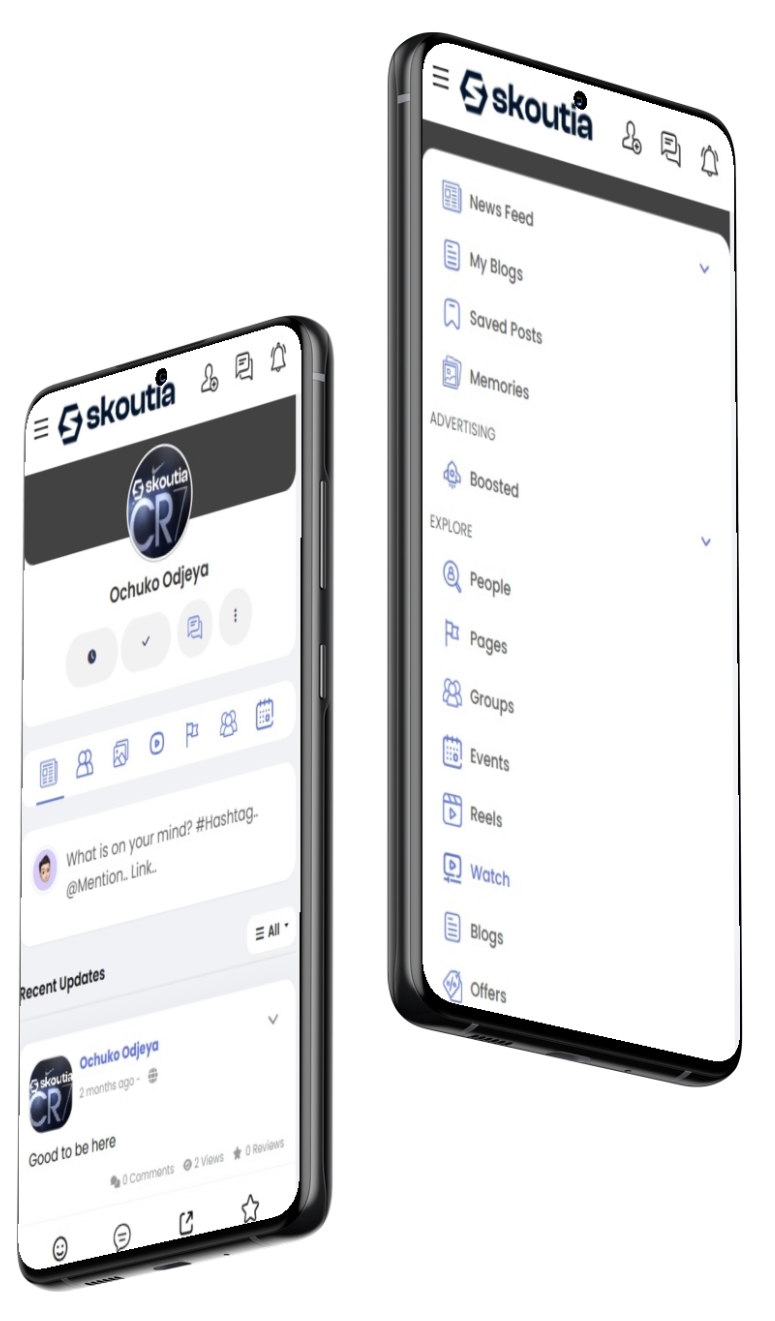 Skoutia App Preview